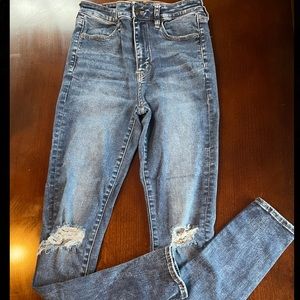 American Eagle Super Hi-Rise Jeggings